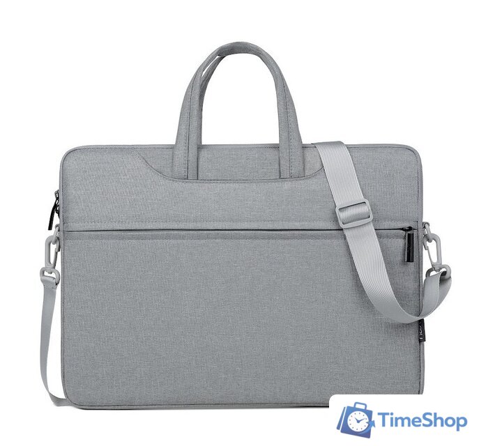 Сумка Miru Hiding 15.6 MLB-1044 (серый) - Изображение №6 — Интернет-магазин Time-Shop