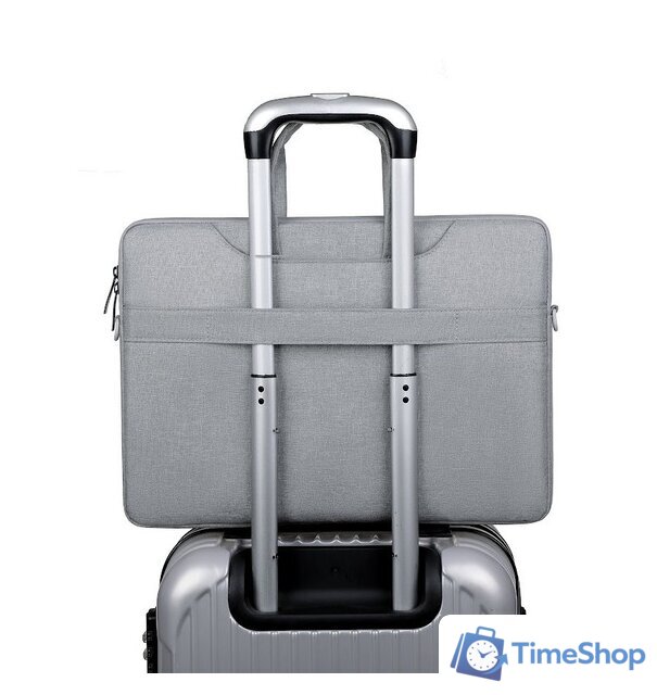 Сумка Miru Hiding 15.6 MLB-1044 (серый) - Изображение №4 — Интернет-магазин Time-Shop