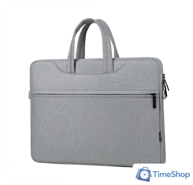 Сумка Miru Hiding 15.6 MLB-1044 (серый) - Изображение №7 — Интернет-магазин Time-Shop