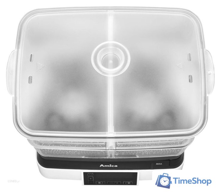 Пароварка Amica PT 4011 - Изображение №6 — Интернет-магазин Time-Shop