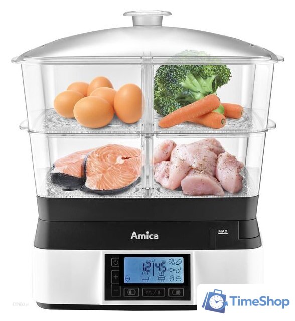 Пароварка Amica PT 4011 - Изображение №12 — Интернет-магазин Time-Shop