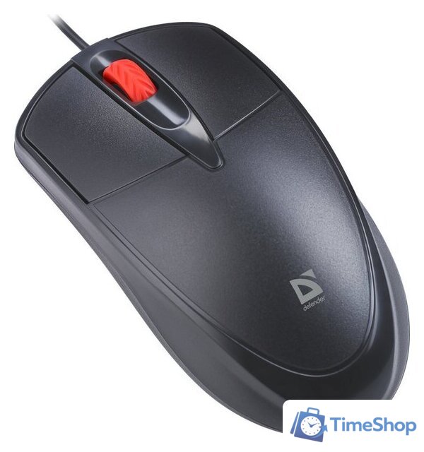 Мышь Defender Icon MB-057 (черный) - Изображение №3 — Интернет-магазин Time-Shop