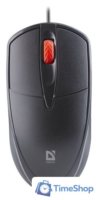 Мышь Defender Icon MB-057 (черный) - Изображение №2 — Интернет-магазин Time-Shop