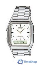 Наручные часы Casio AQ-230A-7DMQYES - Изображение №1 — Интернет-магазин Time-Shop
