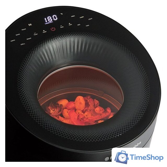 Аэрогриль (аэрофритюрница) Russell Hobbs Satisfry Panoramic 27420-56 - Изображение №7 — Интернет-магазин Time-Shop