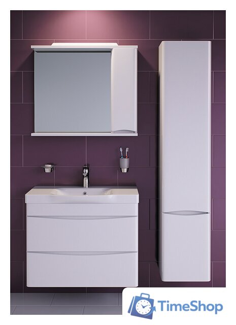 Умывальник AM.PM Like M80WCC0652WG 65x45.2 - Изображение №3 — Интернет-магазин Time-Shop