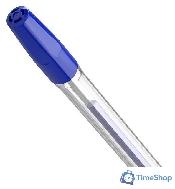 Набор шариковых ручек BRAUBERG M-500 143454 (10 шт.) - Изображение №6 — Интернет-магазин Time-Shop