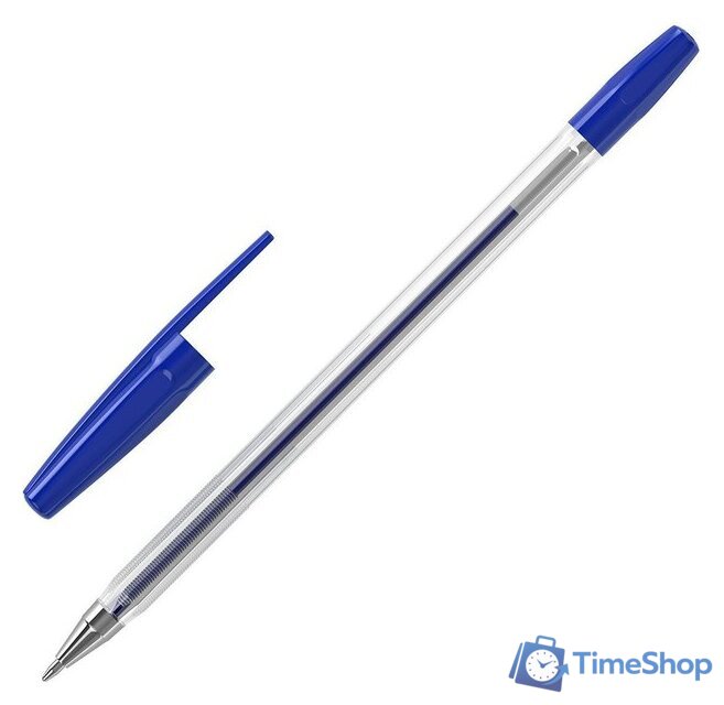 Набор шариковых ручек BRAUBERG M-500 143454 (10 шт.) - Изображение №3 — Интернет-магазин Time-Shop