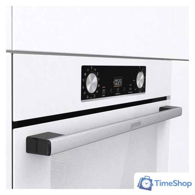 Электрический духовой шкаф Gorenje BOS6737E09WG - Изображение №5 — Интернет-магазин Time-Shop