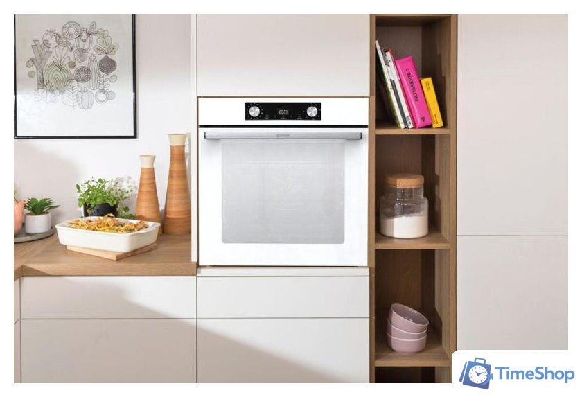 Электрический духовой шкаф Gorenje BOS6737E09WG - Изображение №2 — Интернет-магазин Time-Shop