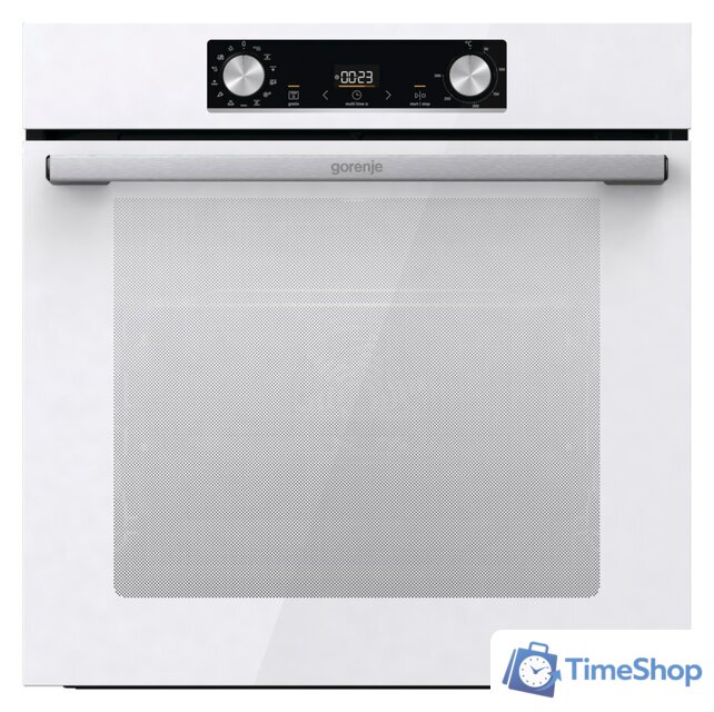 Электрический духовой шкаф Gorenje BOS6737E09WG - Изображение №1 — Интернет-магазин Time-Shop