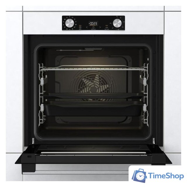 Электрический духовой шкаф Gorenje BOS6737E09WG - Изображение №4 — Интернет-магазин Time-Shop