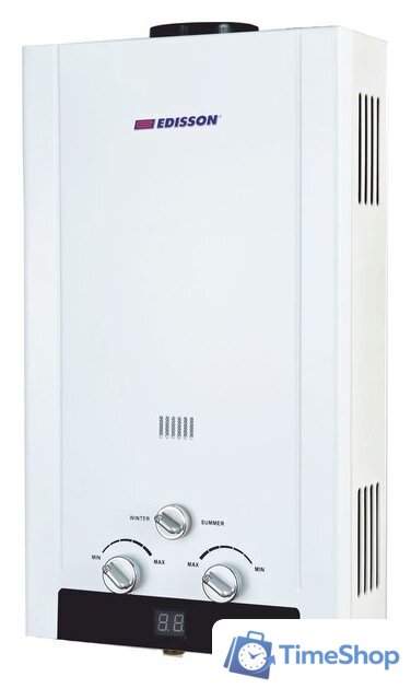 Газовая колонка Edisson H 20 D - Изображение №1 — Интернет-магазин Time-Shop