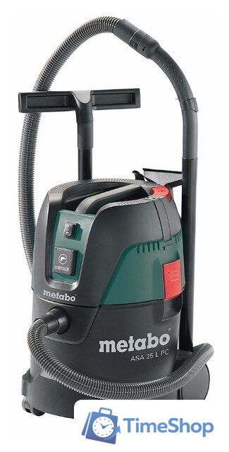 Пылесос Metabo ASA 25 L PC - Изображение №1 — Интернет-магазин Time-Shop
