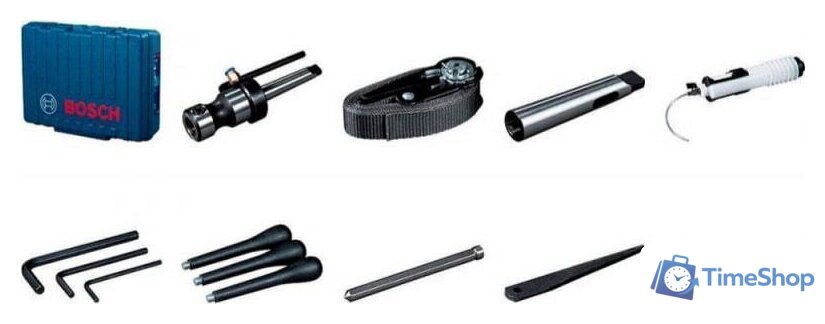 Сверлильный станок Bosch GBM 50-2 Professional 06011B4020 - Изображение №2 — Интернет-магазин Time-Shop