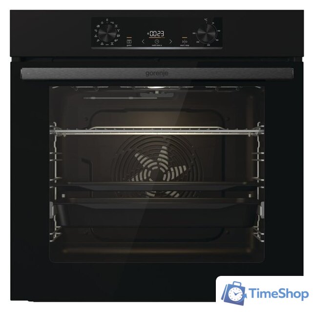 Электрический духовой шкаф Gorenje BOS6737E06B - Изображение №1 — Интернет-магазин Time-Shop