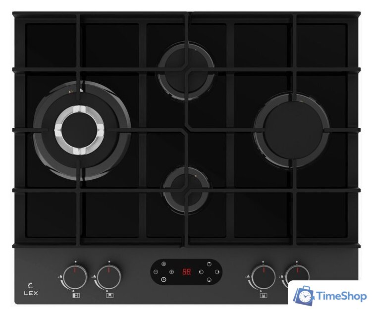 Варочная панель LEX GVG 644T M BBL - Изображение №1 — Интернет-магазин Time-Shop