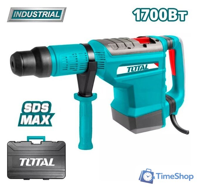 Перфоратор Total TH117556 (кейс) - Изображение №1 — Интернет-магазин Time-Shop