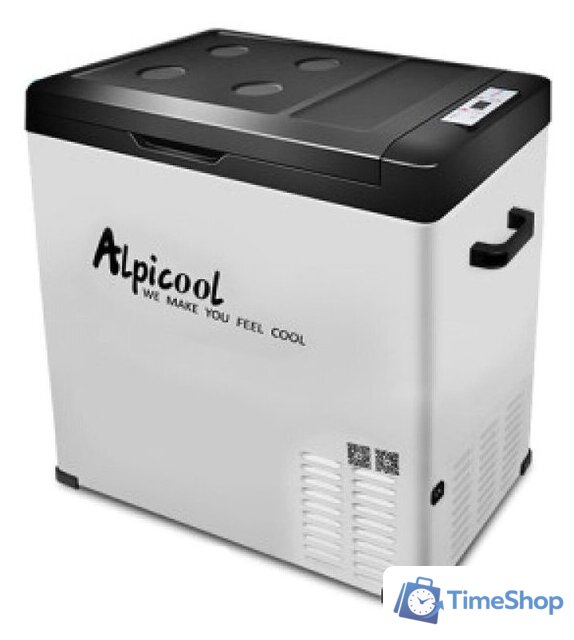 Компрессорный автохолодильник Alpicool C75 (без внешней батареи, без адаптера 220В) - Изображение №1 — Интернет-магазин Time-Shop