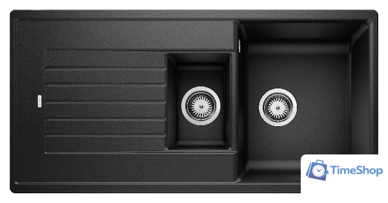 Кухонная мойка Blanco Zia 6 S 526021 (темная скала) - Изображение №1 — Интернет-магазин Time-Shop