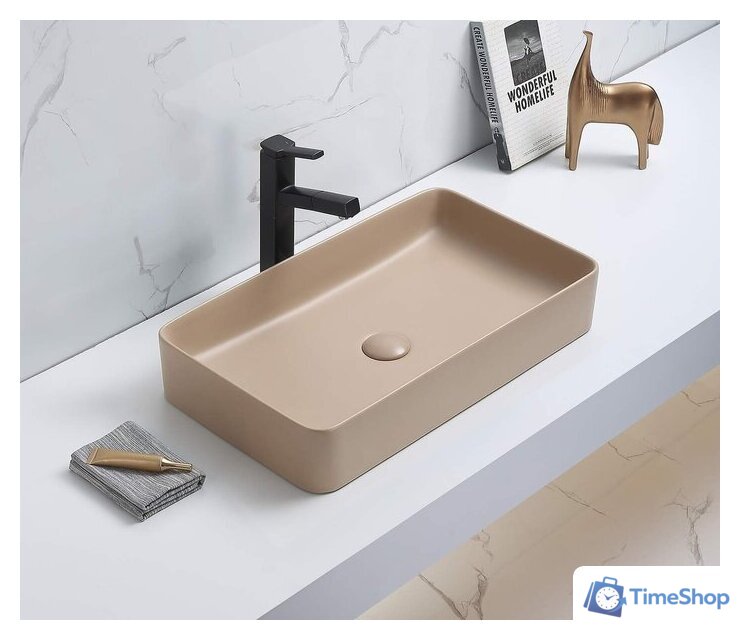 Умывальник CeramaLux 78189MC-1 - Изображение №2 — Интернет-магазин Time-Shop