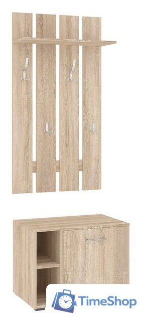 Стенка Кортекс-мебель Лара СП3 (дуб сонома) - Изображение №1 — Интернет-магазин Time-Shop