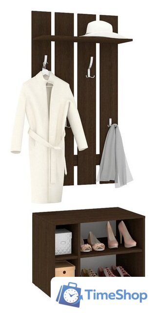 Стенка Кортекс-мебель Лара СП3 (дуб сонома) - Изображение №3 — Интернет-магазин Time-Shop