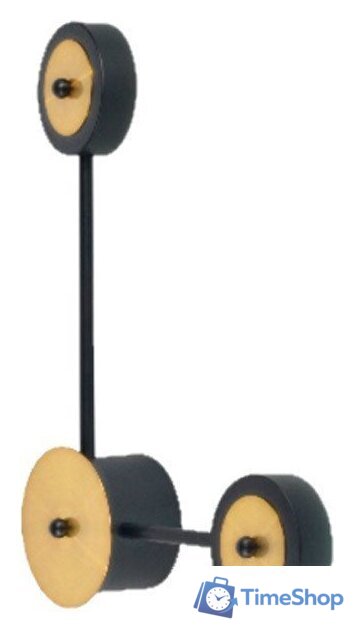 Бра Mirastyle SX-20602/2 BK+YB - Изображение №1 — Интернет-магазин Time-Shop