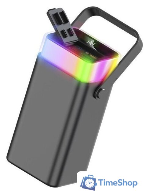 Внешний аккумулятор TFN Apollo RGB 22.5W 40000mAh (серый) - Изображение №3 — Интернет-магазин Time-Shop