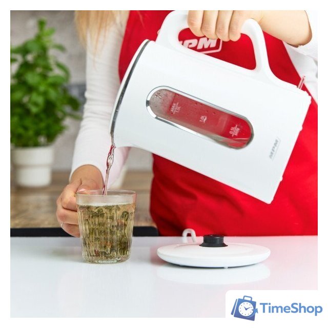 Электрический чайник MPM MCZ-126 B - Изображение №5 — Интернет-магазин Time-Shop