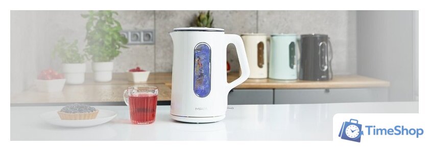 Электрический чайник MPM MCZ-126 B - Изображение №2 — Интернет-магазин Time-Shop