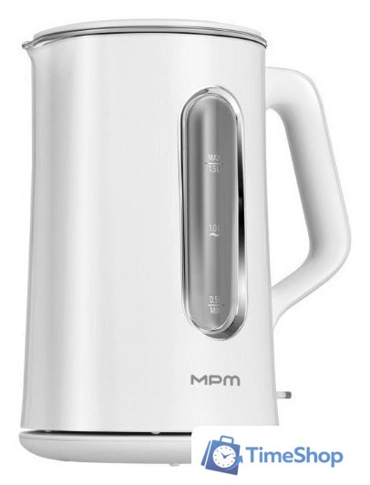 Электрический чайник MPM MCZ-126 B - Изображение №4 — Интернет-магазин Time-Shop