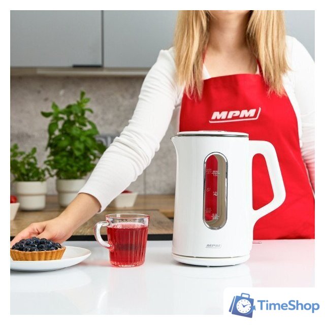 Электрический чайник MPM MCZ-126 B - Изображение №6 — Интернет-магазин Time-Shop