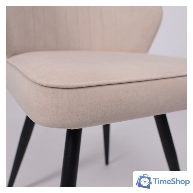 Стул Мамадома Michael-R1 360 (b03 Cream Lux/черный) - Изображение №9 — Интернет-магазин Time-Shop