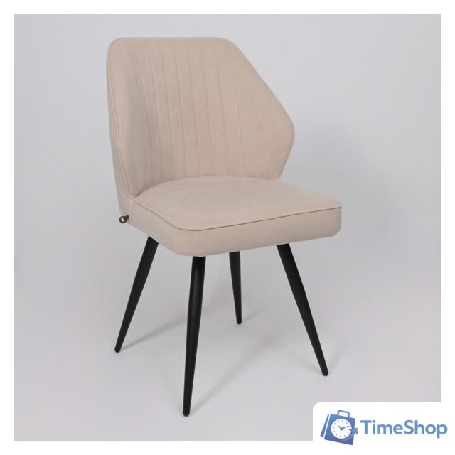 Стул Мамадома Michael-R1 360 (b03 Cream Lux/черный) - Изображение №6 — Интернет-магазин Time-Shop