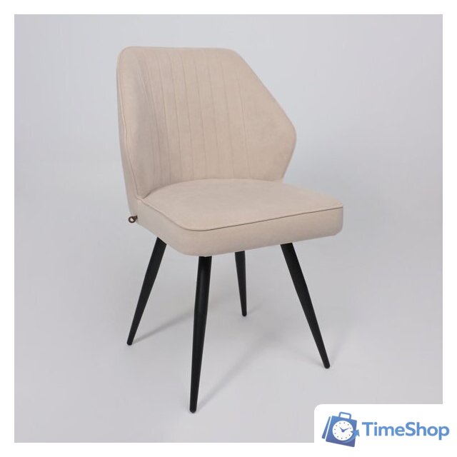 Стул Мамадома Michael-R1 360 (b03 Cream Lux/черный) - Изображение №13 — Интернет-магазин Time-Shop