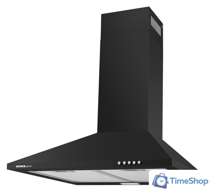 Кухонная вытяжка HOMSair Delta 60 (черный) - Изображение №1 — Интернет-магазин Time-Shop