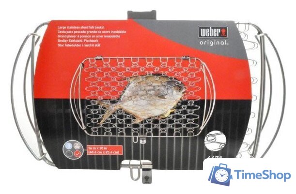 Сетка для жарки Weber 6471 - Изображение №3 — Интернет-магазин Time-Shop