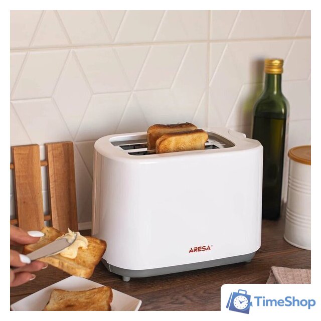 Тостер Aresa AR-3001 - Изображение №8 — Интернет-магазин Time-Shop