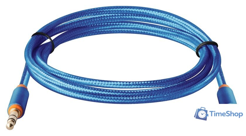 Кабель Defender JACK01-03 (синий) - Изображение №2 — Интернет-магазин Time-Shop