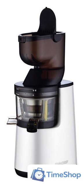 Соковыжималка Biochef Atlas Whole Slow Juicer BCWA (белый) - Изображение №1 — Интернет-магазин Time-Shop