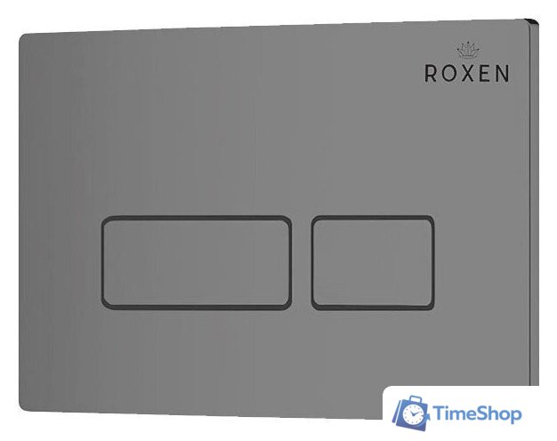 Унитаз подвесной Roxen Cube Bidet One Rimless 6 в 1 StounFix Dual Fresh 608961 (кнопка: матовая) - Изображение №16 — Интернет-магазин Time-Shop