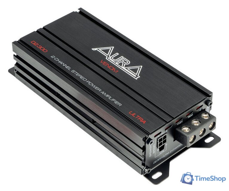 Автомобильный усилитель Aura Venom-D2.300 Ultra - Изображение №1 — Интернет-магазин Time-Shop