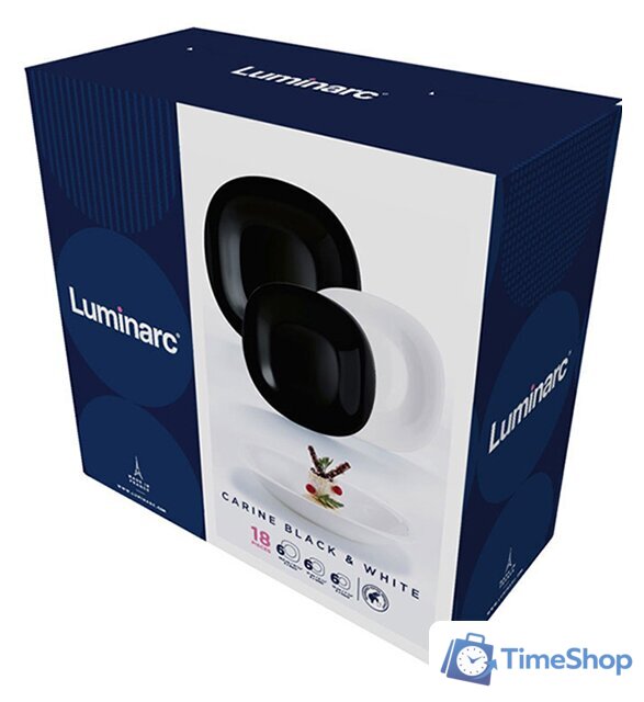 Столовый сервиз Luminarc Carine Mix N1489 - Изображение №3 — Интернет-магазин Time-Shop