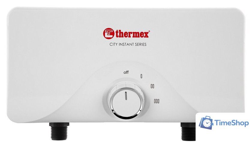 Проточный электрический водонагреватель кран+душ Thermex City 6500 - Изображение №1 — Интернет-магазин Time-Shop