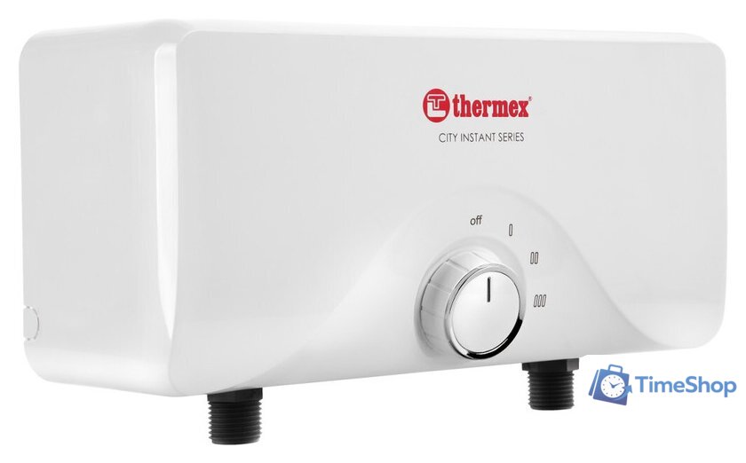Проточный электрический водонагреватель кран+душ Thermex City 6500 - Изображение №2 — Интернет-магазин Time-Shop