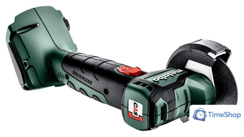 Угловая шлифмашина Metabo CC 18 LTX BL 600349840 (без АКБ, с кейсом) - Изображение №1 — Интернет-магазин Time-Shop