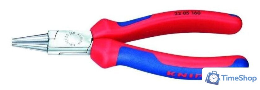 Круглогубцы Knipex KN-2205160 - Изображение №1 — Интернет-магазин Time-Shop