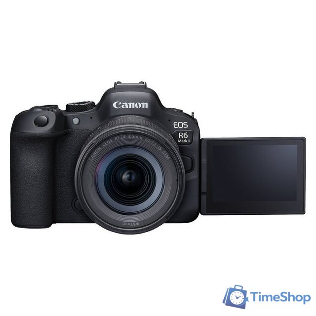Беззеркальный фотоаппарат Canon EOS R6 Mark II Kit RF 24-105mm f/4-7.1 IS STM - Изображение №8 — Интернет-магазин Time-Shop