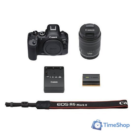 Беззеркальный фотоаппарат Canon EOS R6 Mark II Kit RF 24-105mm f/4-7.1 IS STM - Изображение №10 — Интернет-магазин Time-Shop